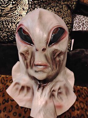 Alien Halloween mask